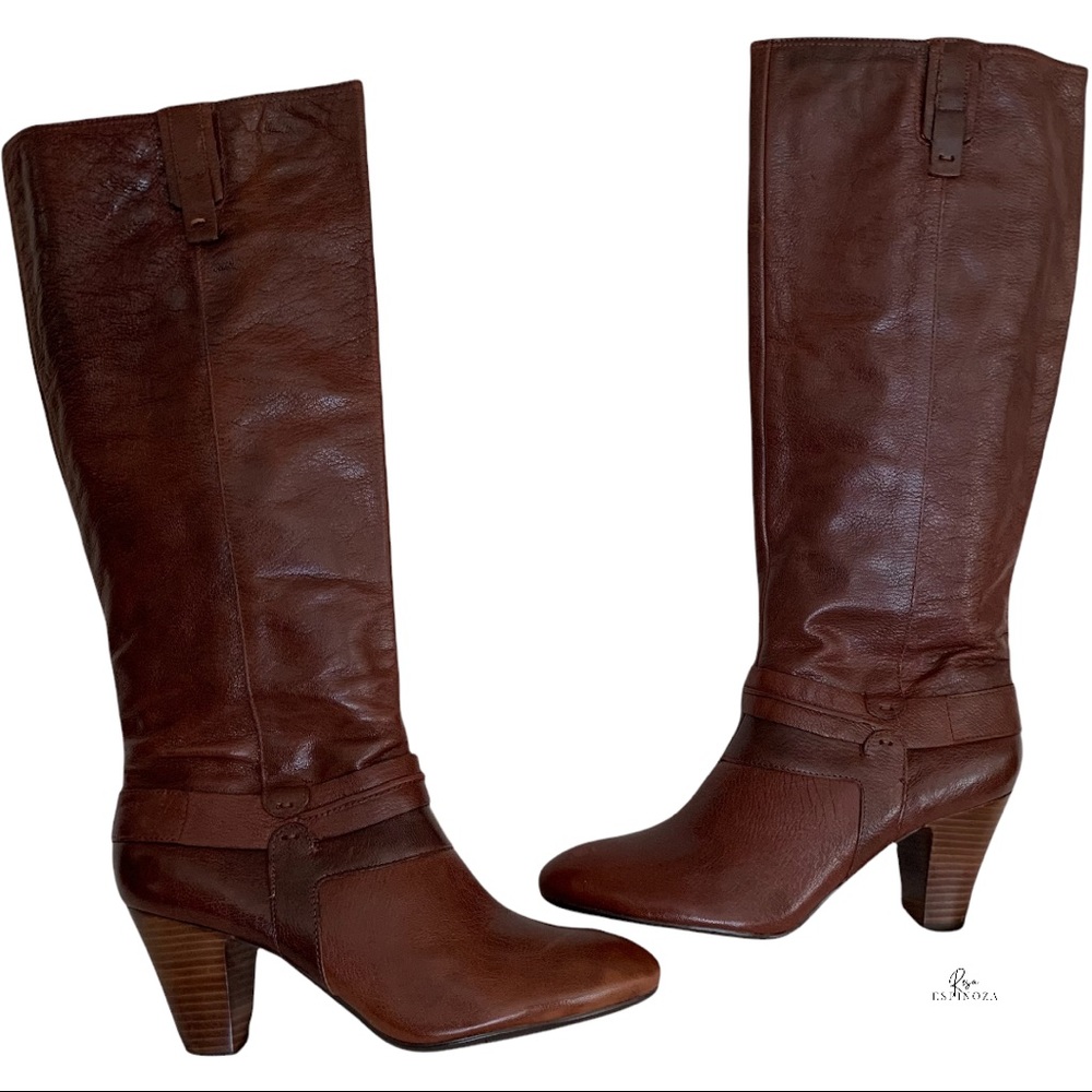 NEW Nine West Mora women Leather boots size 9.5